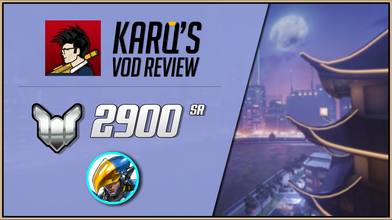 Save your concussion for yourself | KarQ coaches a PLATINUM PHARAH