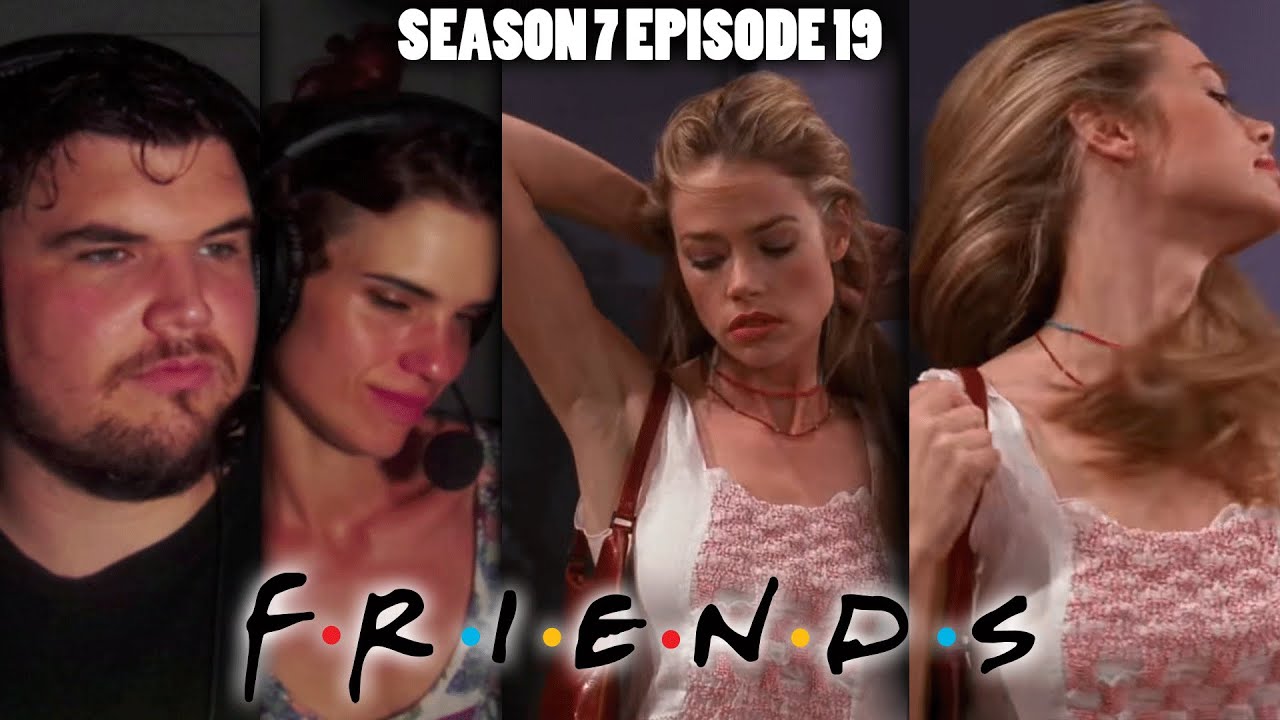 FIRST TIME WATCHING FRIENDS SEASON 7 EPISODE 19 '''The One With Ross and Monica's Cousin