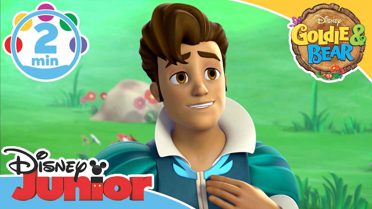 Goldie & Bear | The Life of a Prince Song | @disneykids