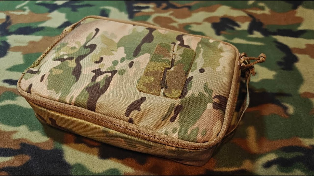 Organizer M-Tac Elite Large (30 x 19 cm) - MultiCam #unboxing Militaria.pl