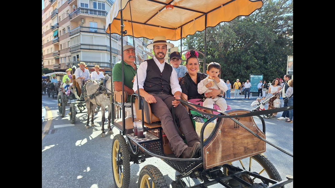 🐴DESFILE ROMERÍA DE CABRILLAS 2024💃🏼💃🏽💃🏼👏🏼👏🏼👏🏼#romeria #cabrillas #velez