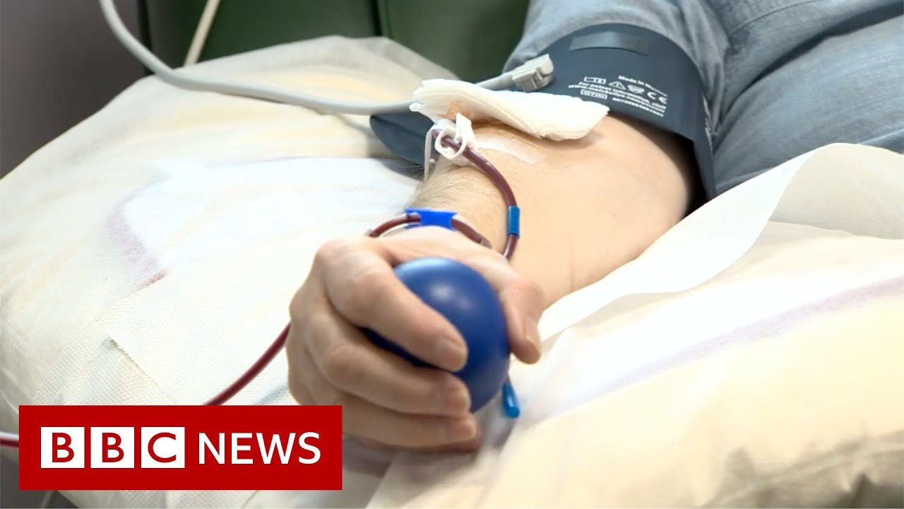 ‘Most of my adult life I’ve wanted to give blood’