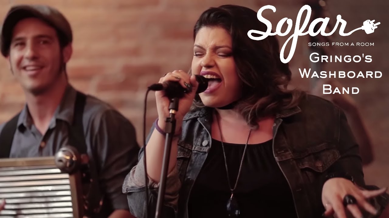 Gringo's Washboard Band - The Sentimental Gentleman from Georgia | Sofar Curitiba