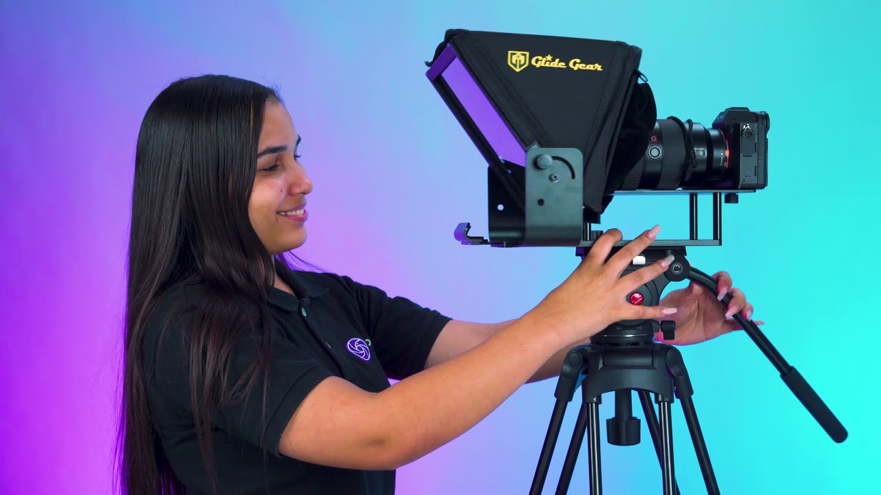 Unboxing teleprompter Glide Gear TMP 100
