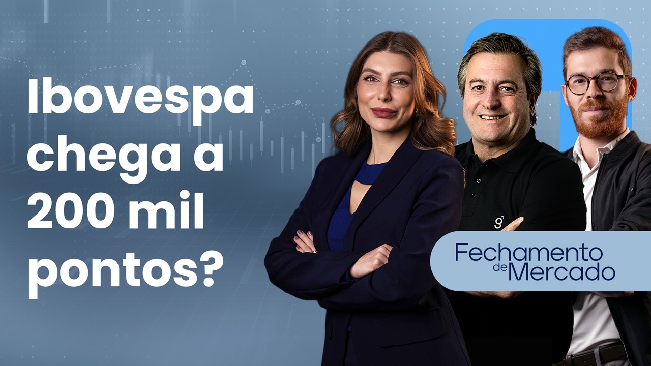 🔴 09/04 Ibov na m&aacute;xima hist&oacute;rica e d&oacute;lar a R$ 5,06 | Fechamento de mercado Genial