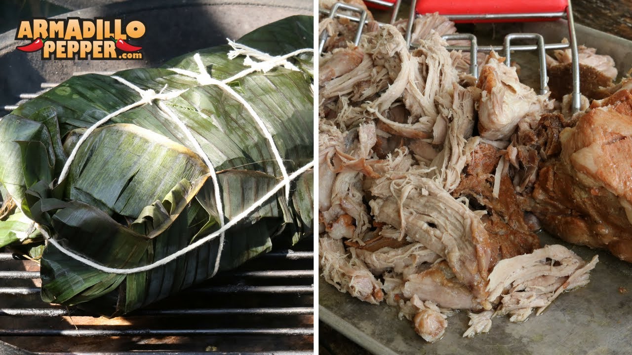 How to Make Kalua Pork & Hawaiian Rice | Gourmet Guru Kamado Grill
