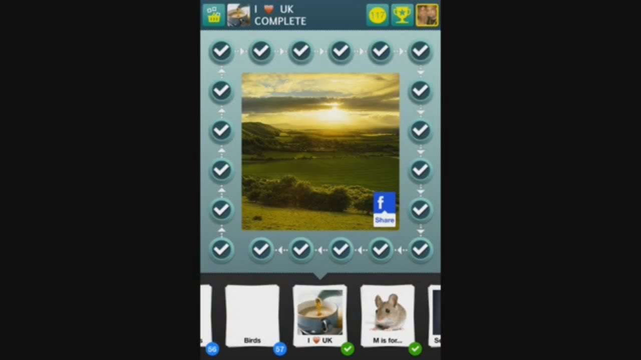100 PICS Quiz - I Love UK 1-100 Answers