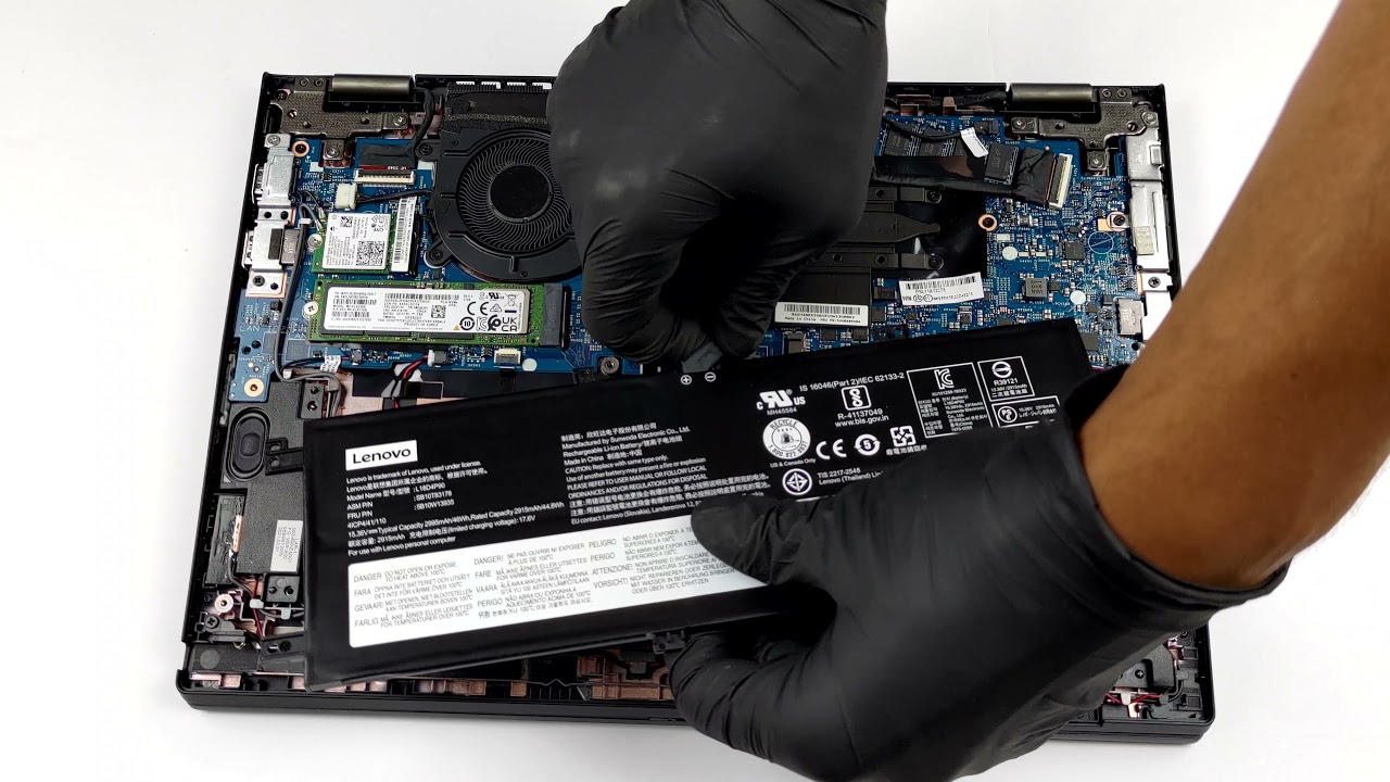 🛠️ Lenovo ThinkPad L13 Yoga Gen 2 — варианты разборки и модернизации