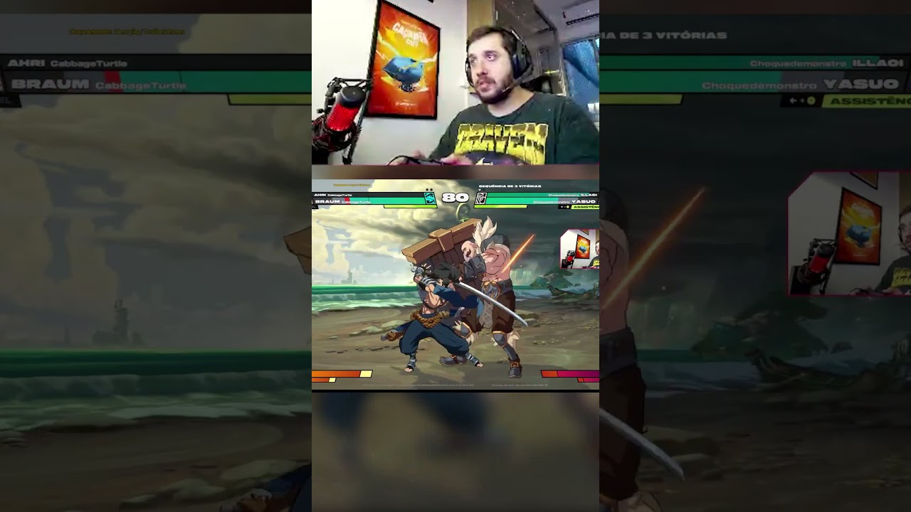 TESTANDO 2XKO! NOVO JOGO DE LUTA DA RIOT GAMES