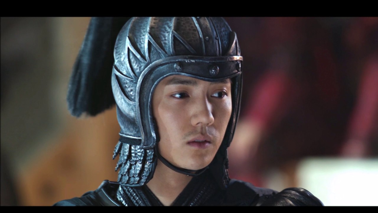 The Great Wall - Bow Scene