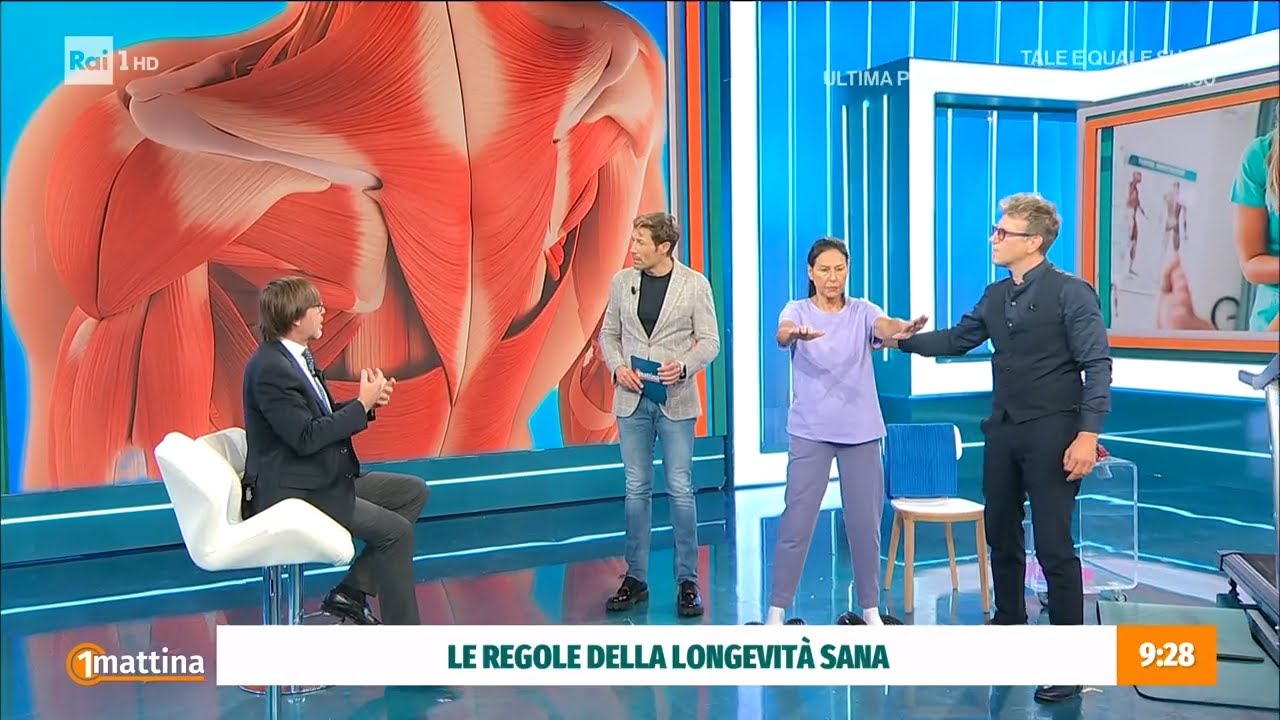 Longevità e sarcopenia - 08/11/2024