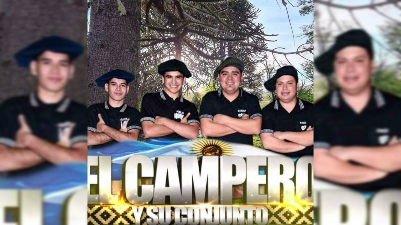 El campero y su conjunto lo nuevo 2023 enganchados en estudio AM record-yo era-tengo que colgar-mas