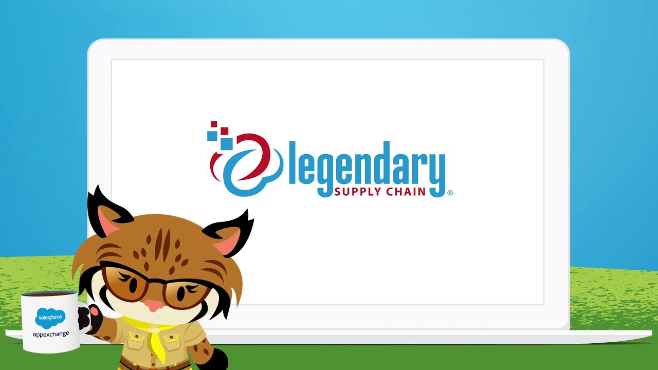 Legendary Supply Chain Short Intro Video From Salesforce