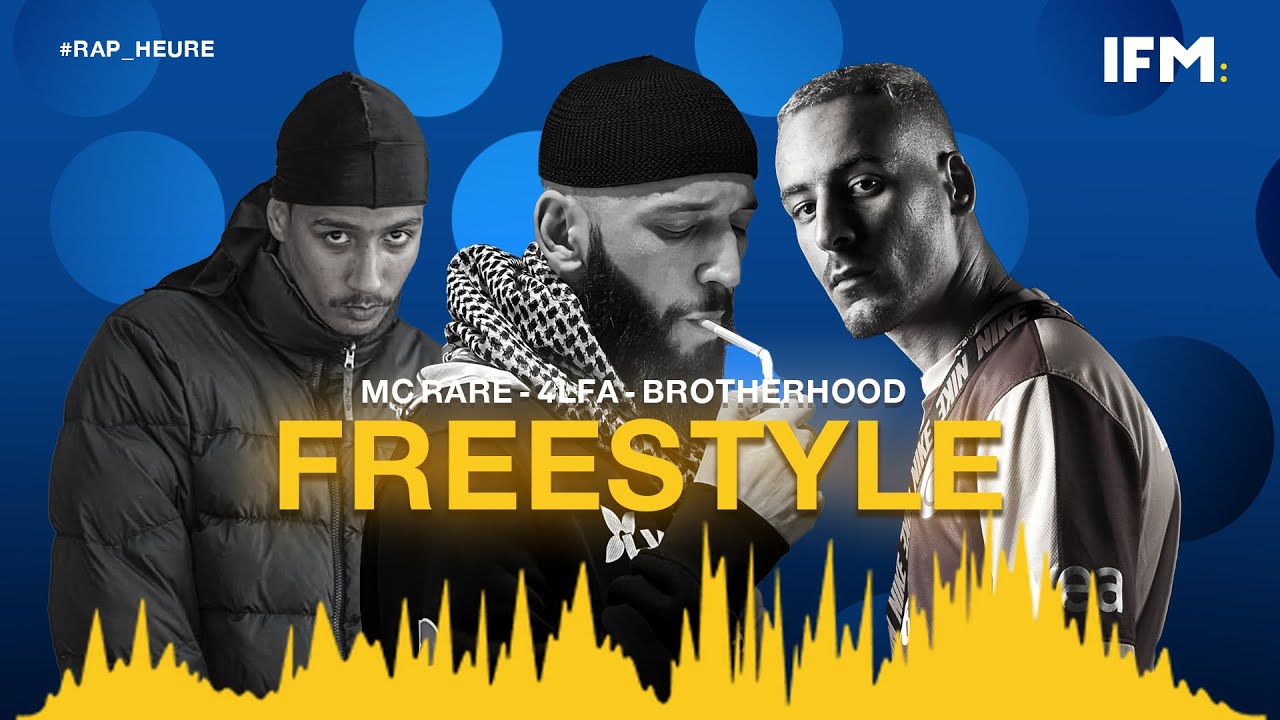 Rap Heure S2 : 4lfa - Brotherhood - Mc Rare : Freestyle ما يتنساش