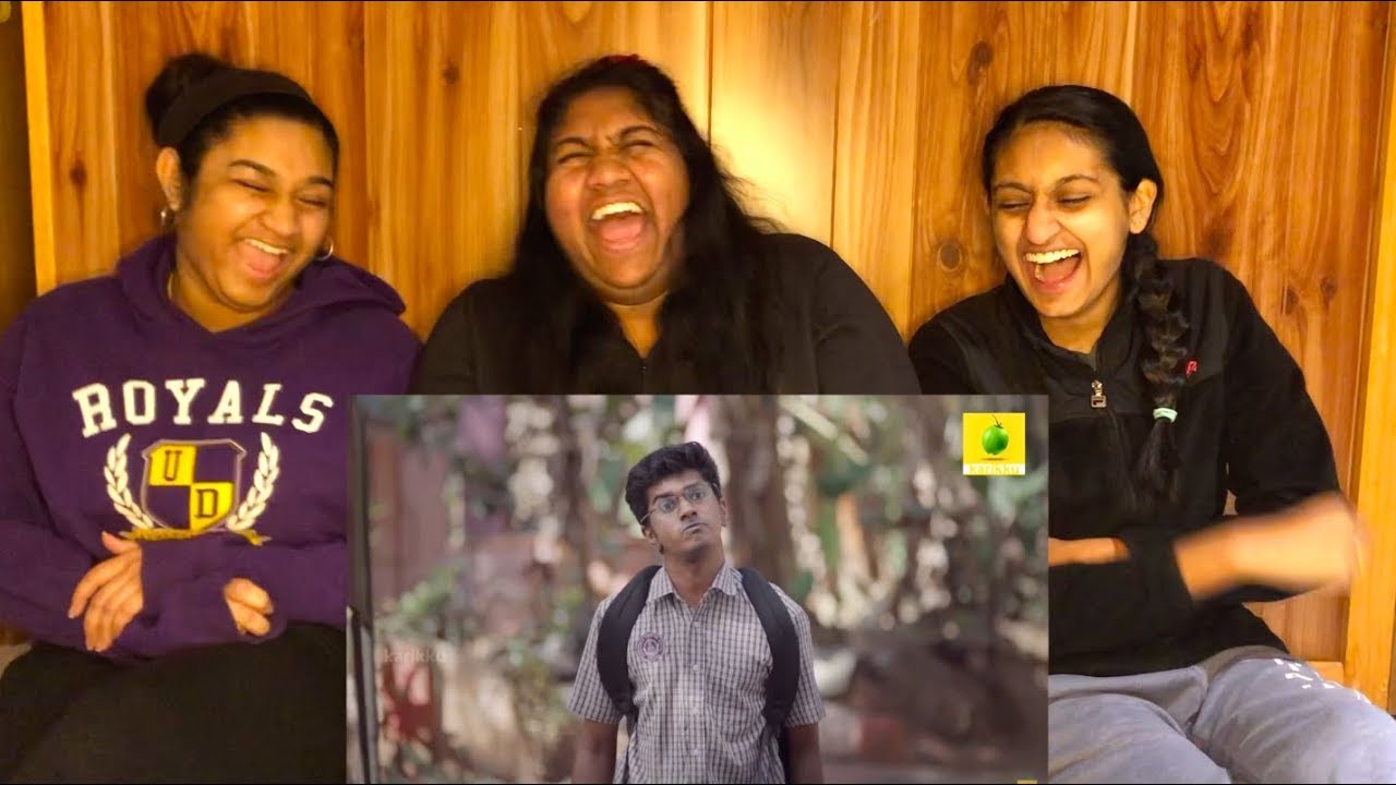 Ajmal Bismi Plus Two Class | EP1 | Class Test | Karikku | REACTION!!!