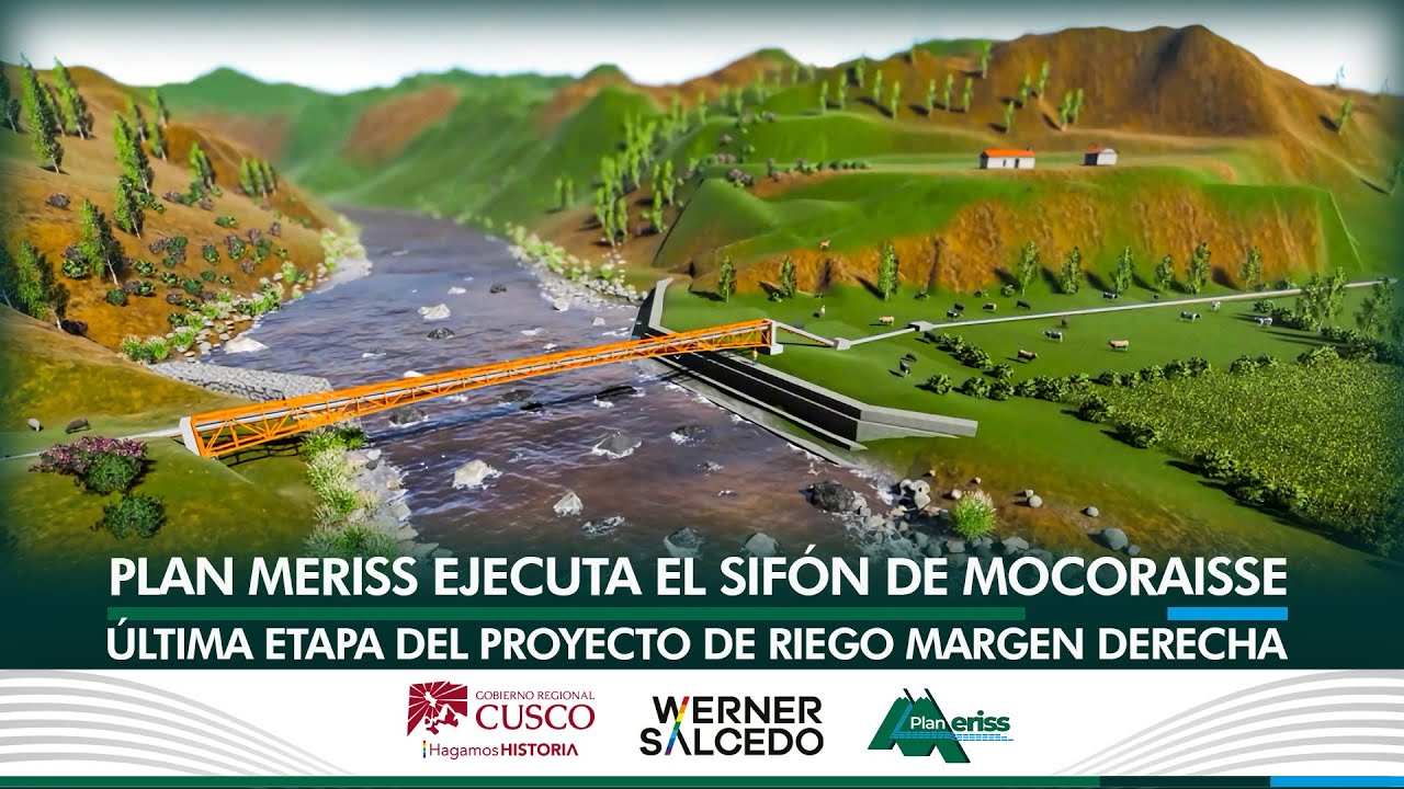 𝐏𝐋𝐀𝐍 𝐌𝐄𝐑𝐈𝐒𝐒 𝐄𝐉𝐄𝐂𝐔𝐓𝐀 𝐄𝐋 𝐒𝐈𝐅Ó𝐍 𝐃𝐄 𝐌𝐎𝐂𝐎𝐑𝐀𝐈𝐒𝐒𝐄, Ú𝐋𝐓𝐈𝐌𝐀 𝐄𝐓𝐀𝐏𝐀 𝐃𝐄𝐋 𝐏𝐑𝐎𝐘𝐄𝐂𝐓𝐎 𝐃𝐄 𝐑𝐈𝐄𝐆𝐎 𝐌𝐀𝐑𝐆𝐄𝐍 𝐃𝐄𝐑𝐄𝐂𝐇𝐀