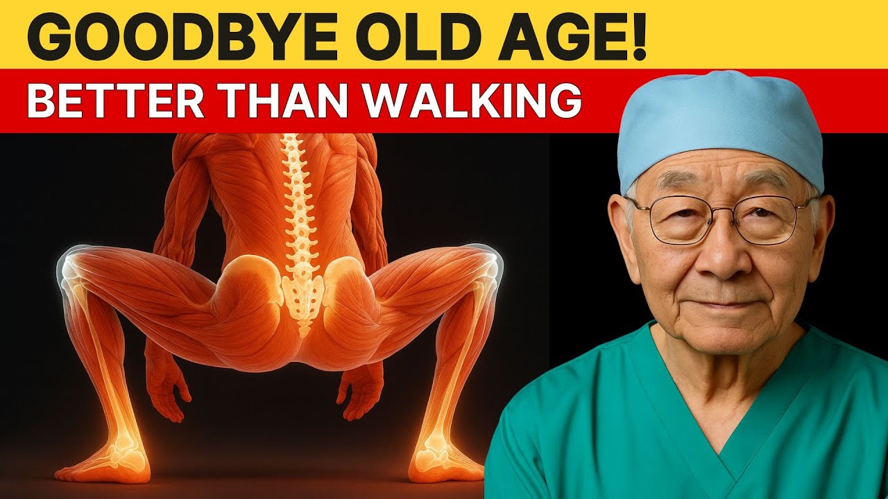 Japan's Oldest Doctor: These 5 Exercises Are Better Than Walking — Surgeon Approved!
