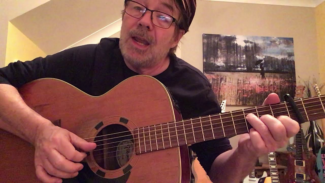 BOOKENDS (EASY TUTORIAL) Simon & Garfunkel