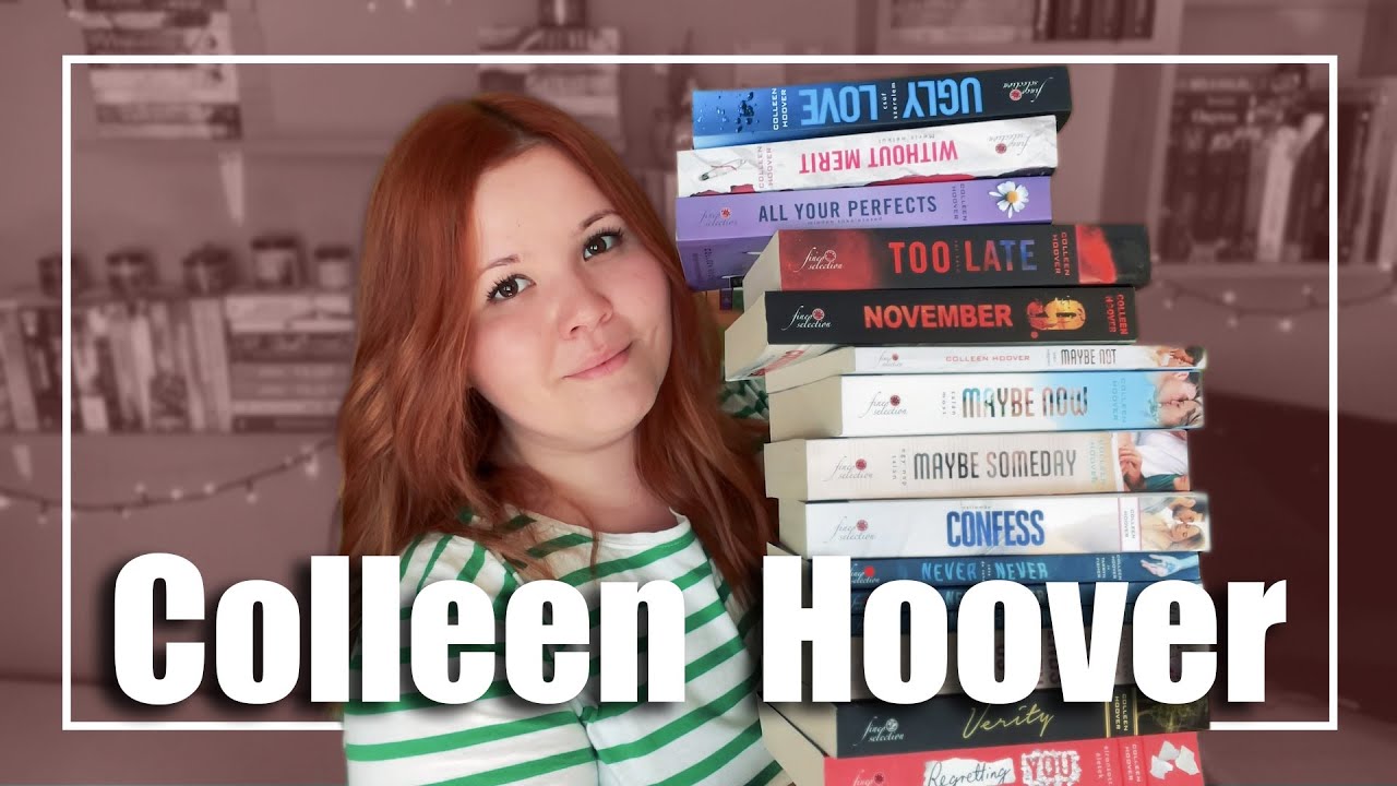 Melyik a kedvenc Colleen Hoover könyvem? 🌸 Első videók a Velünk véget ér forgatásáról 🌸