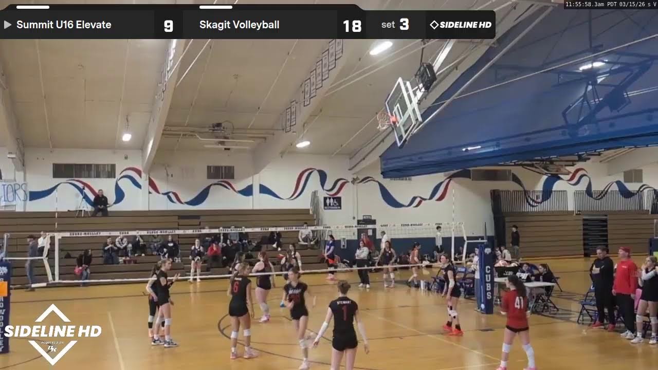 Skagit Volleyball vs. Summit U16 Elevate (2026.03.15)