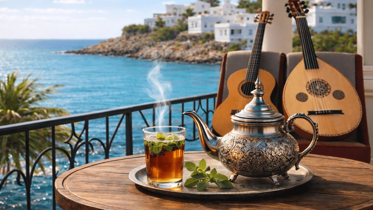 Romantic Mediterranean Guitar | Spanish Flamenco & Arabic Oud for Relaxation, Work and Travel
