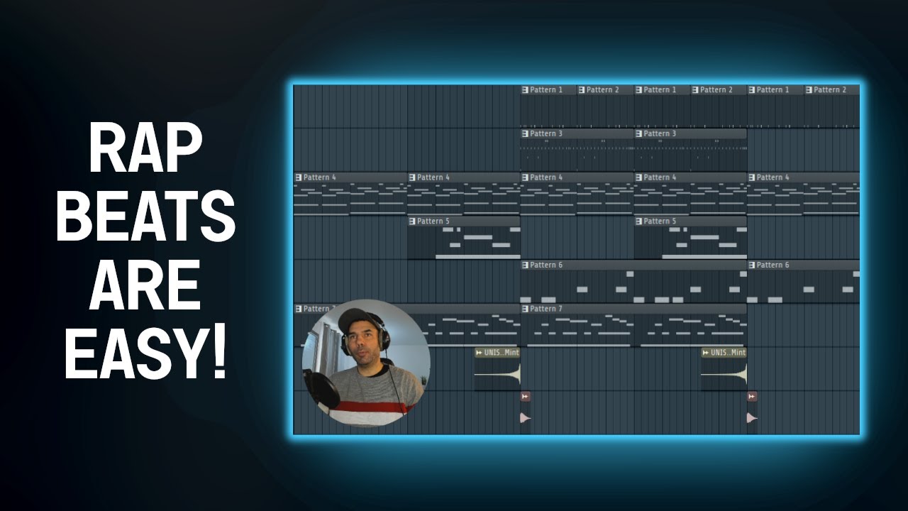 PIANO RAP BEAT IN FL STUDIO | FL Tutorial For Beginners