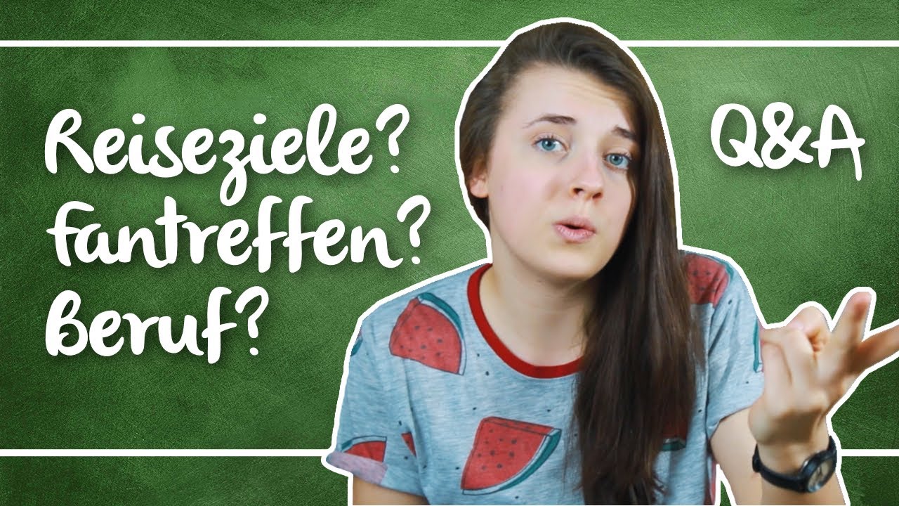 Reiseziele, Fantreffen & mein Beruf? | Snapchat Q&A [2] Annikazion