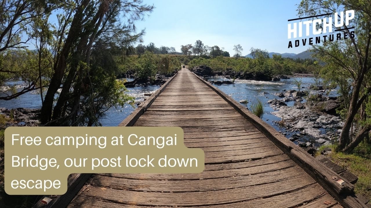 Lockdown escape- camping at Cangai Bridge