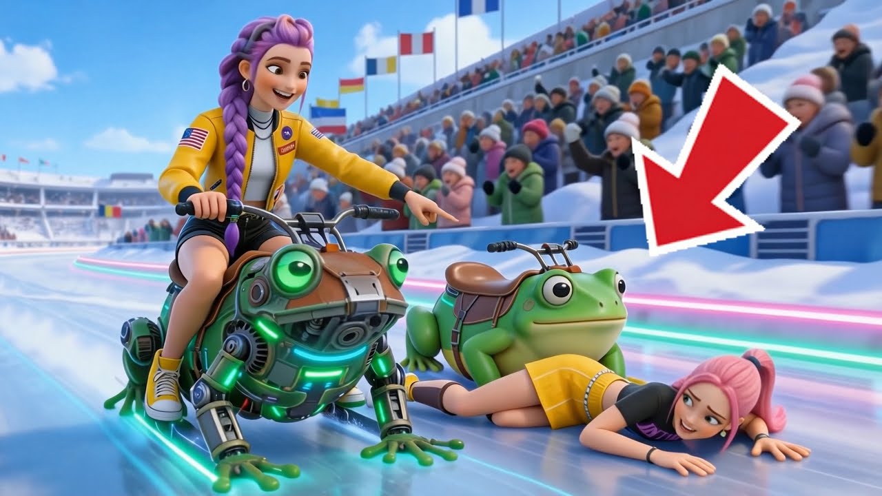 Do you want to make a comeback like Rumi？#racing #storytime #animation #funny 