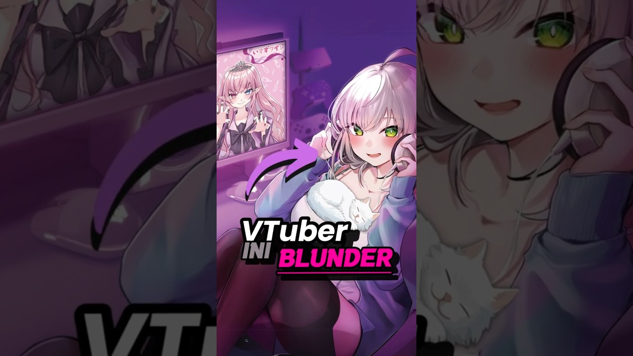 vtuber ini blunder??? 