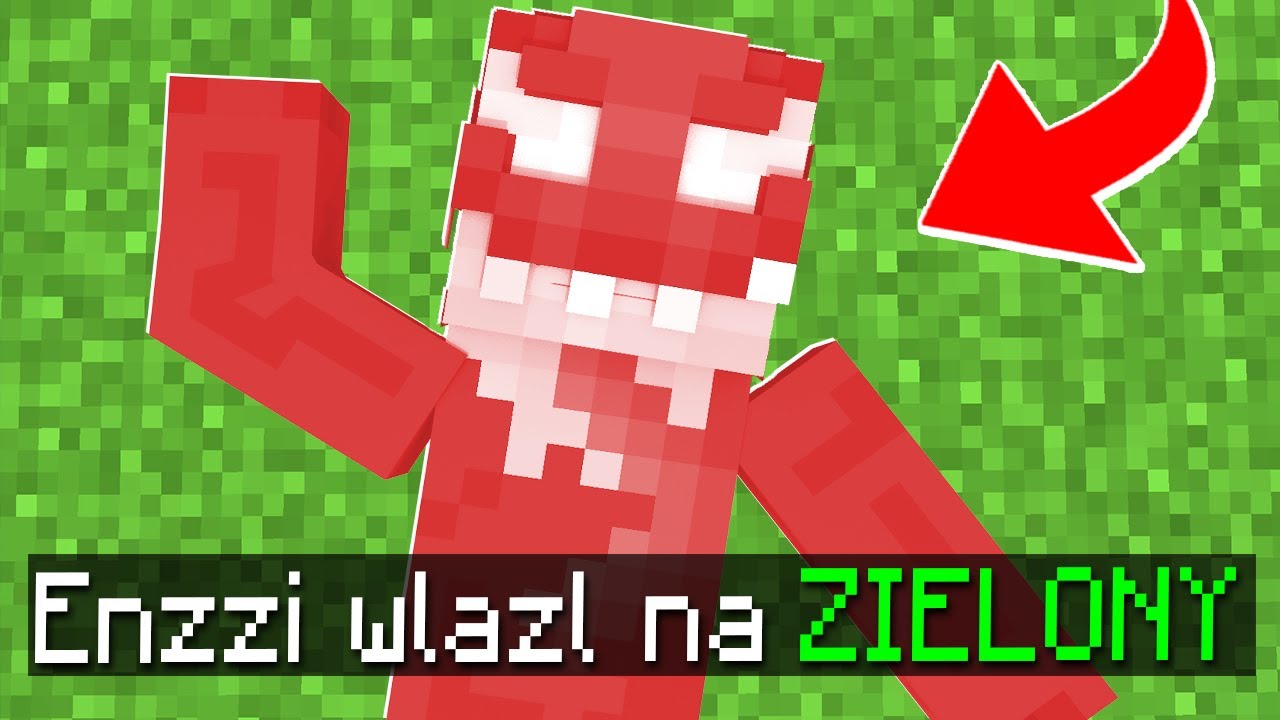 MINECRAFT, ale CO 60 SEKUND ZMIENIA SIĘ ZAB&Oacute;JCZY KOLOR! *chore*