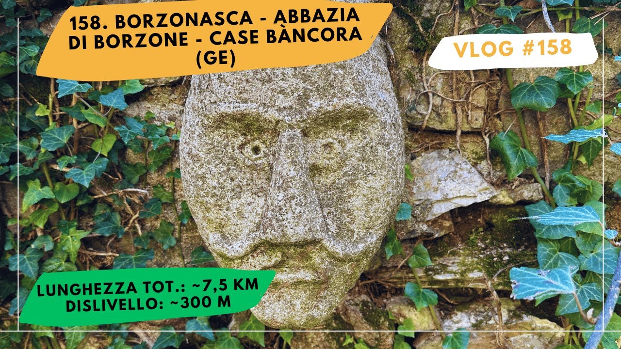 158. Borzonasca - Abbazia di Borzone - Case Bàncora (GE)