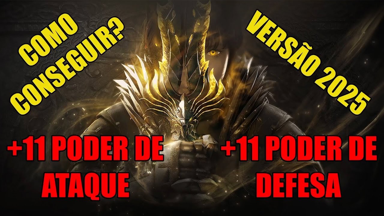 +11PA e +11DP VERSÃO 2025 - COMO CONSEGUIR NO BLACK DESERT?