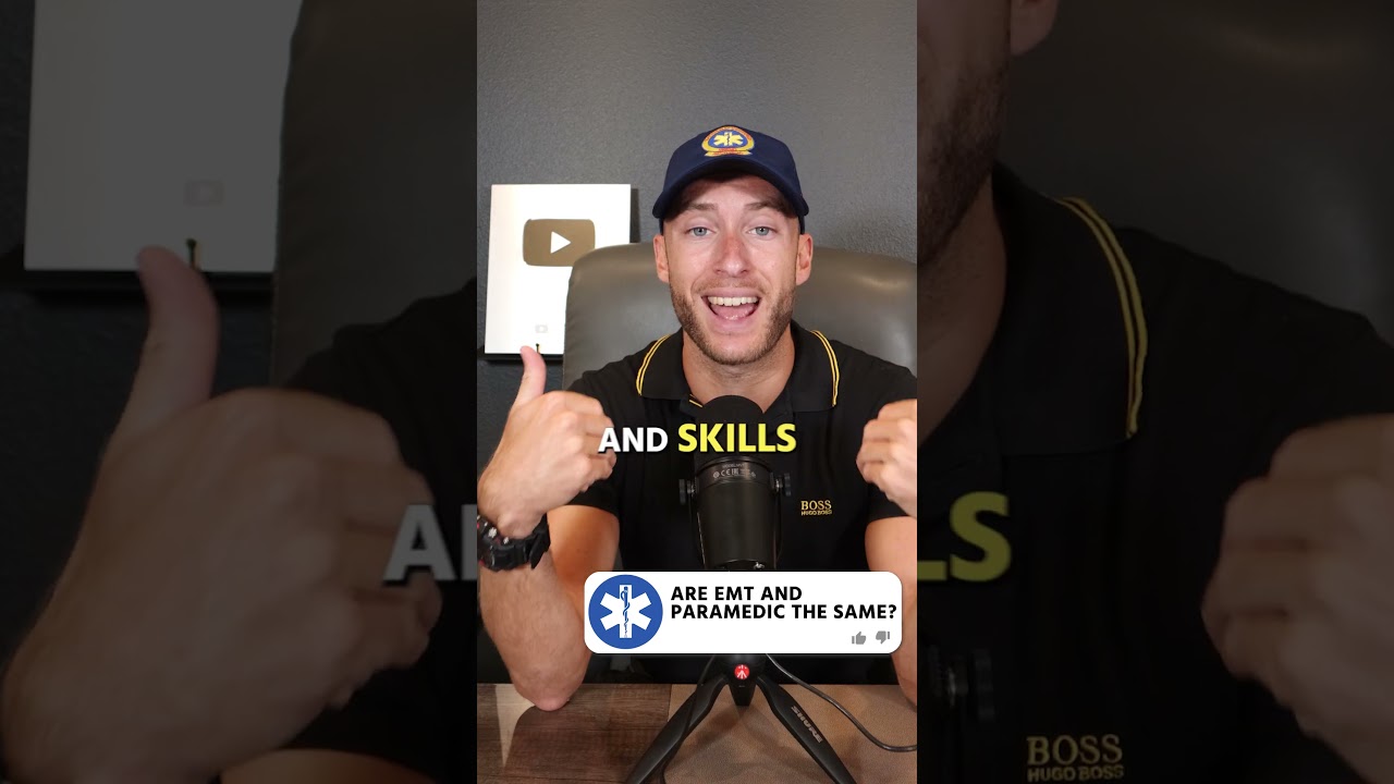 The Difference Between EMTs and Paramedics