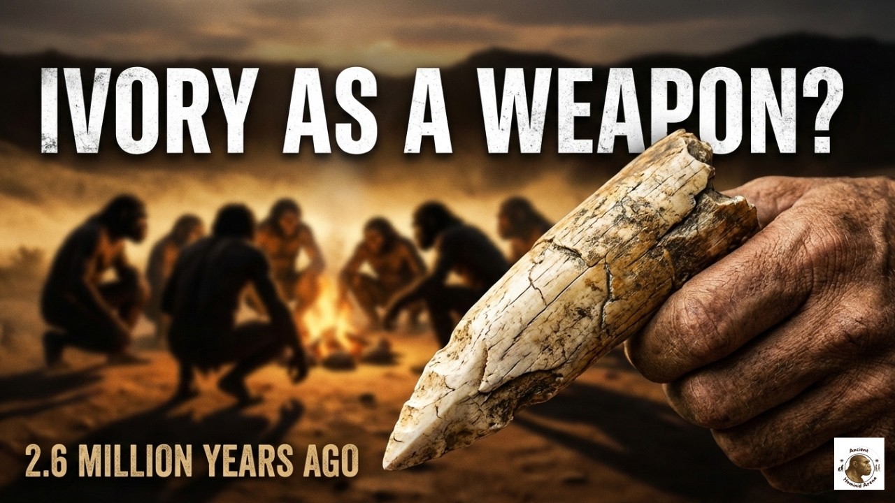 Life 2 6 Million Years Ago Ivory as a Survival Weapon