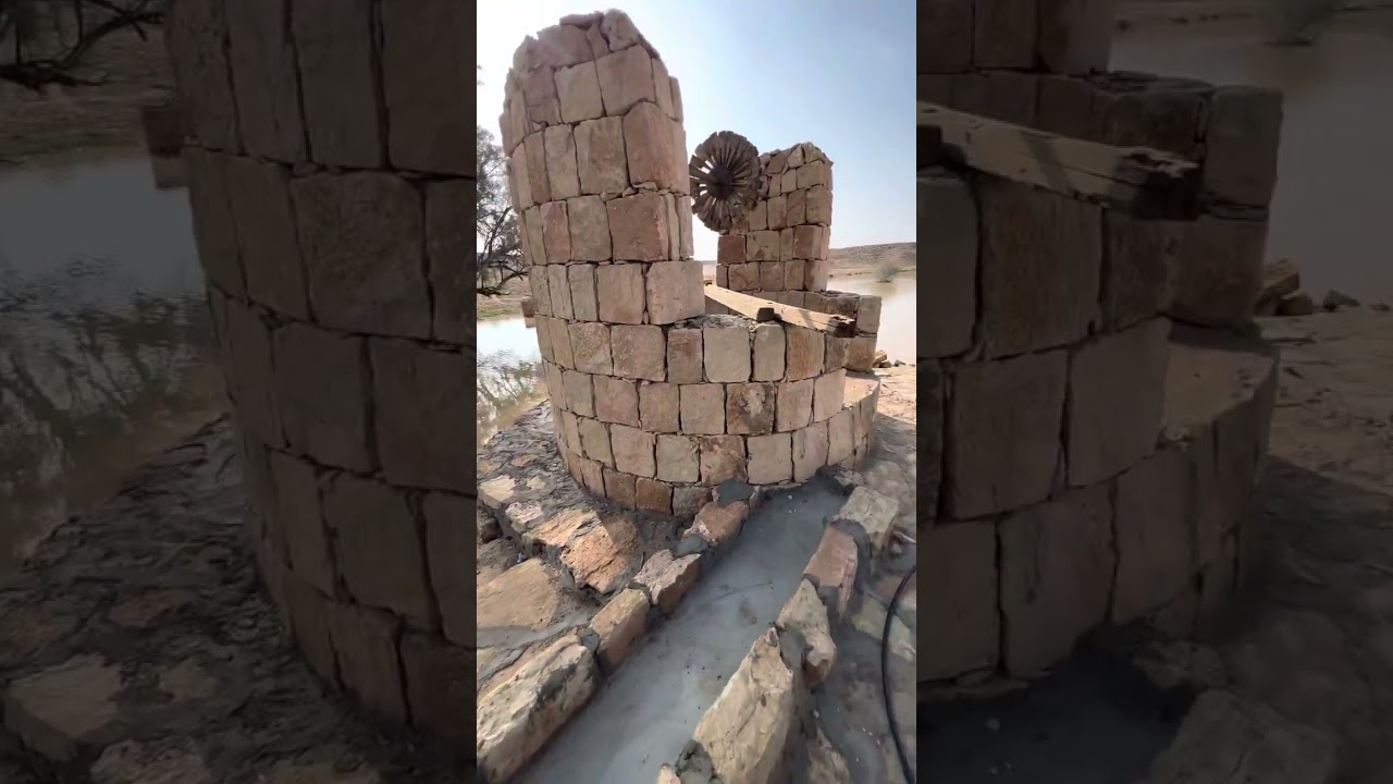 تغطيه لحسو سعيد رحمة الله عليه بعد الانتهاء من اعادة حفره وانشائه وانشاء سد بحانبه ليكون معلم