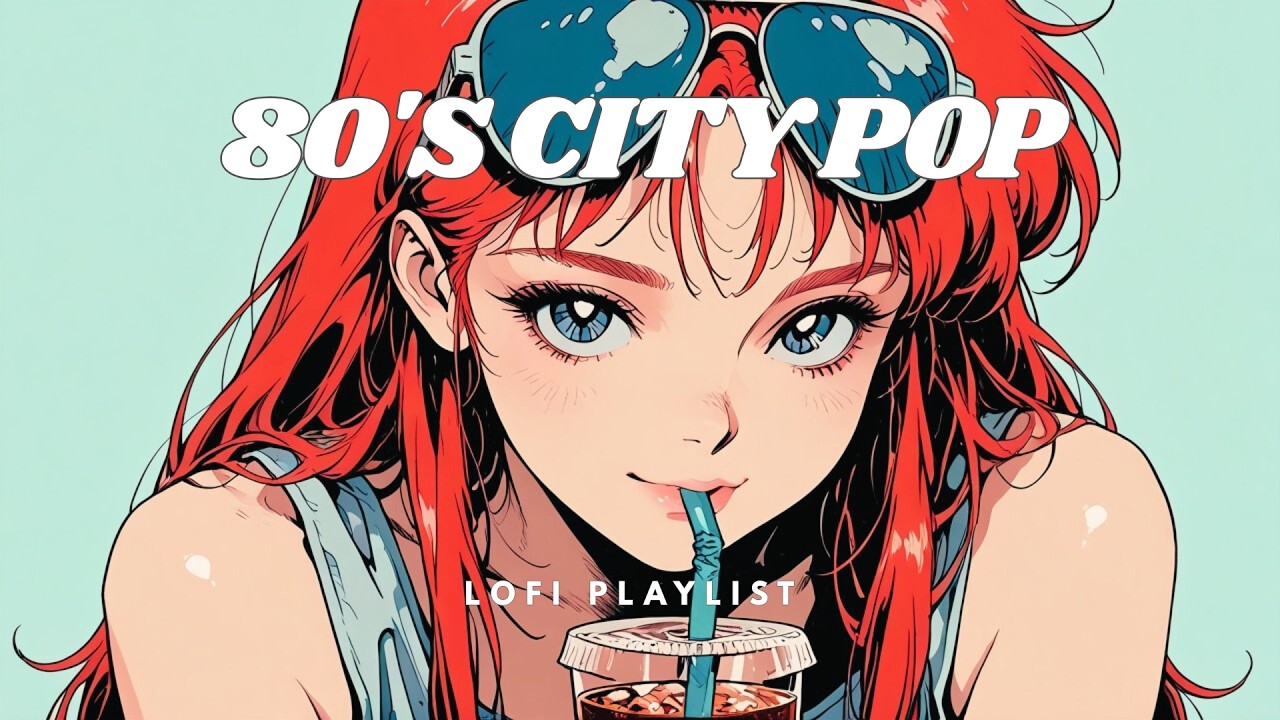 80's Tokyo City Pop 🧋 Addictive Hiphop Lo-fi Playlist / Work Stream Study BGM