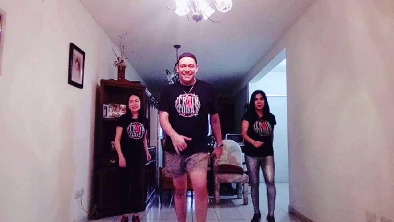 Llorar los socios del ritmo feat alexander acha baile cardio stage