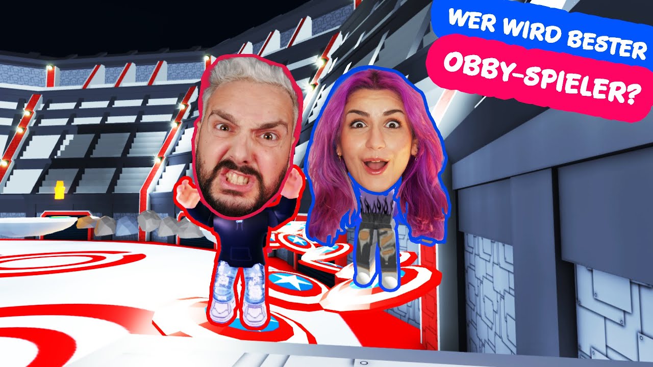 2.XXL OBBY-TURNIER! Kaan gegen Dania! Wer ist besser im Entkommen? [Roblox Deutsch]
