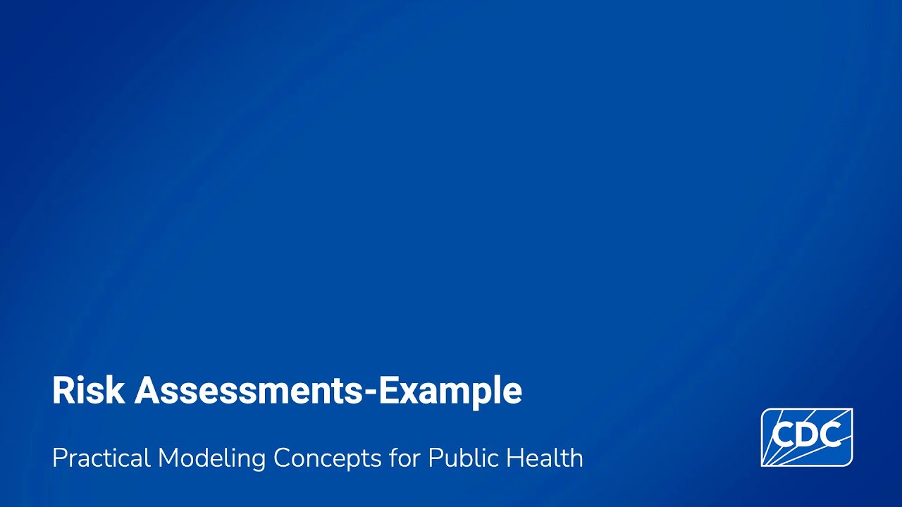 Practical Modeling Concepts for Public Health: Risk Assessments Example