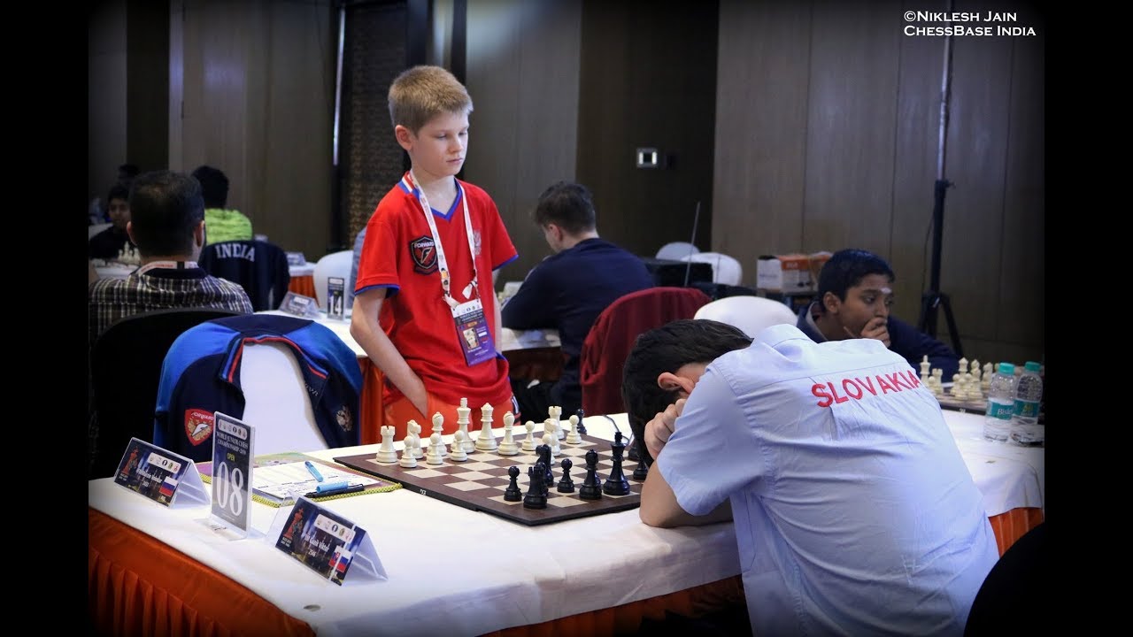 He doesn't speak English, but he can speak chess | The amazing Volodar Murzin