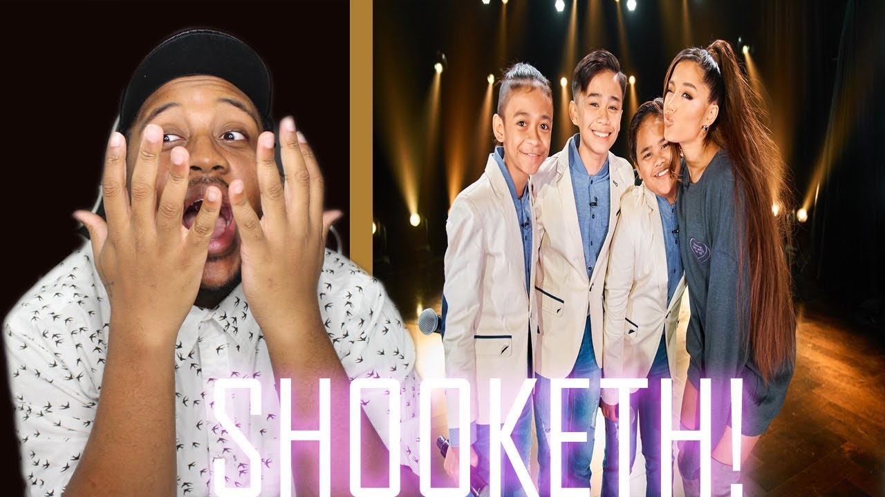 Ariana Grande Surprises TNT Boys f/ 'The World's Best' REACTION