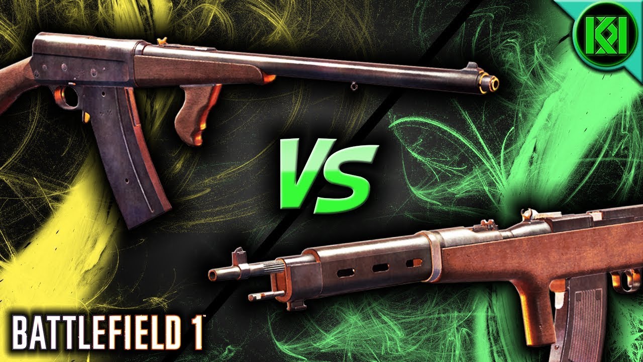 FEDOROV AVTOMAT vs. AUTOLOADING 8.25 EXTENDED 🔥 Which is Best? ~ Battlefield 1 Guns (BF1)