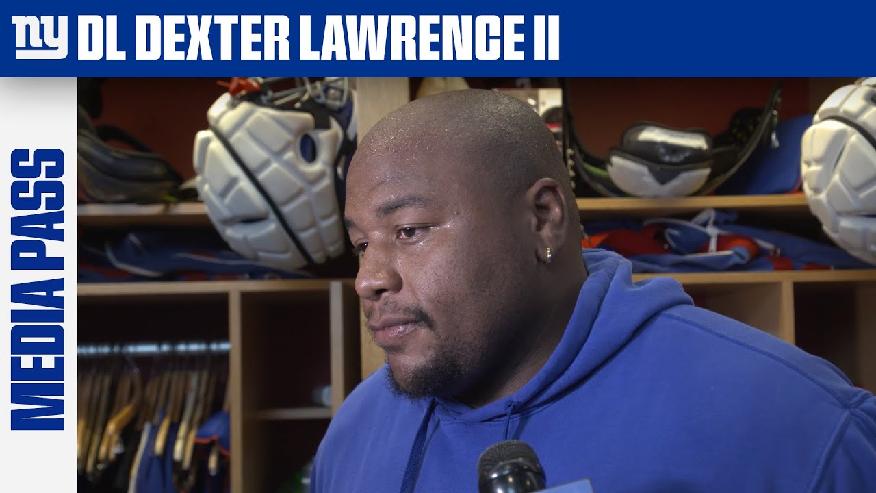 Dexter Lawrence on Facing QB Jayden Daniels | New York Giants