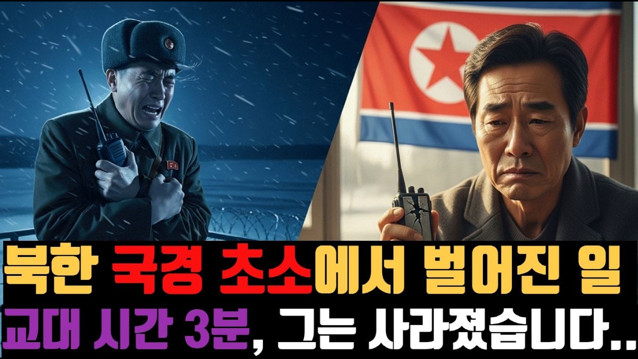 7살 아들을 찾으러… 자정 3분, 북한 국경 초소에서 벌어진 탈북