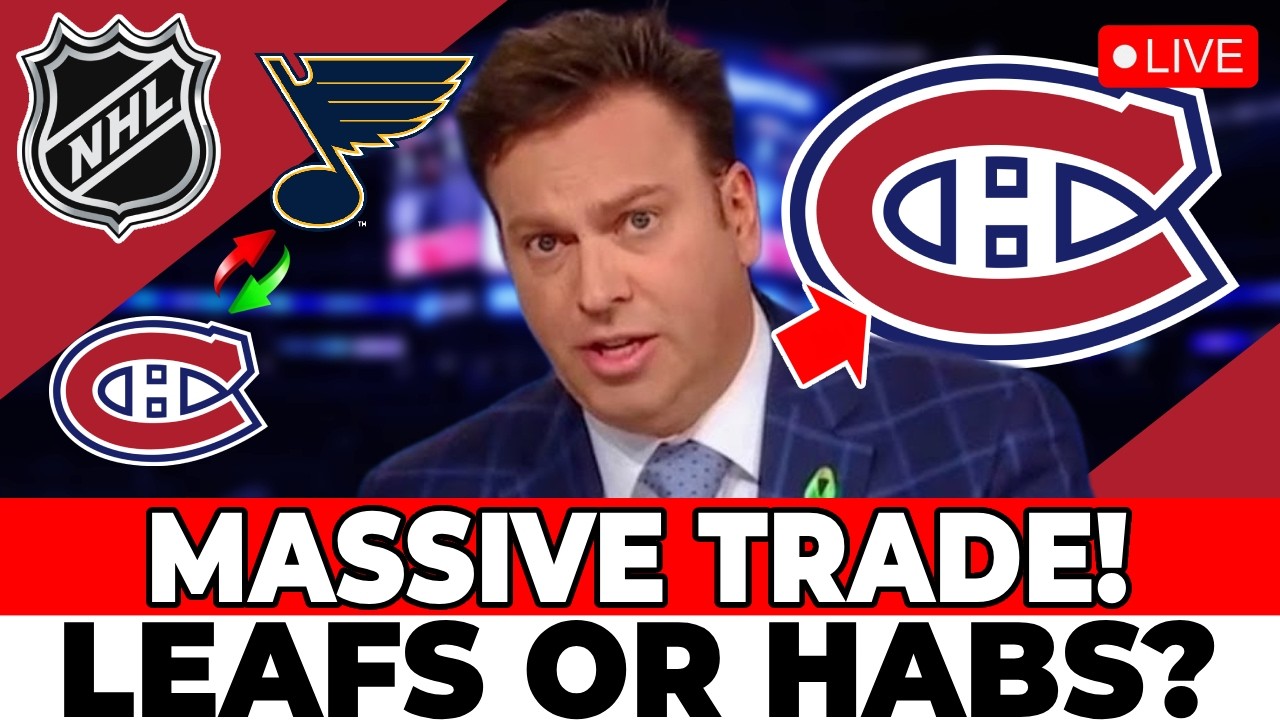 MASSIVE TRADE? Toronto and Montreal Battle for NHL Superstar! MONTREAL CANADIENS NEWS