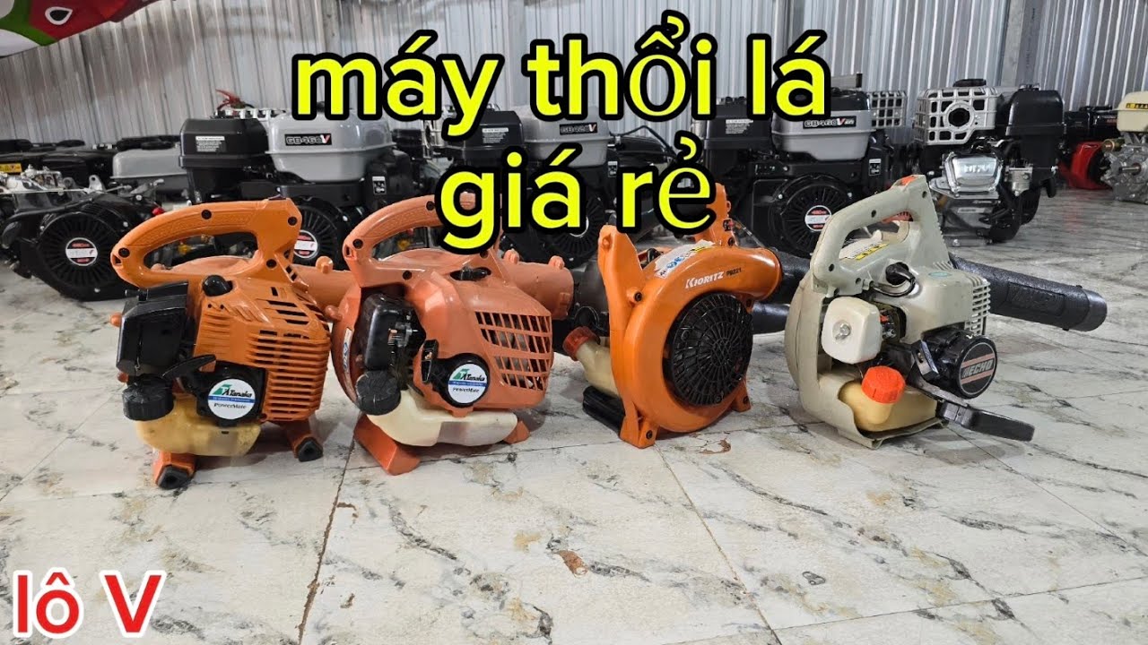 Máy thổi lá giá rẻ sdt 0857548203 ngày 23/1/2026
