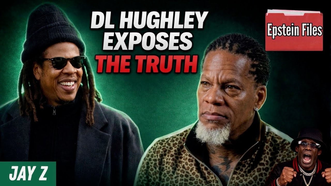 DL Hughley Just EXPOSED Jay-Z's Next Move | You Won't Believe This