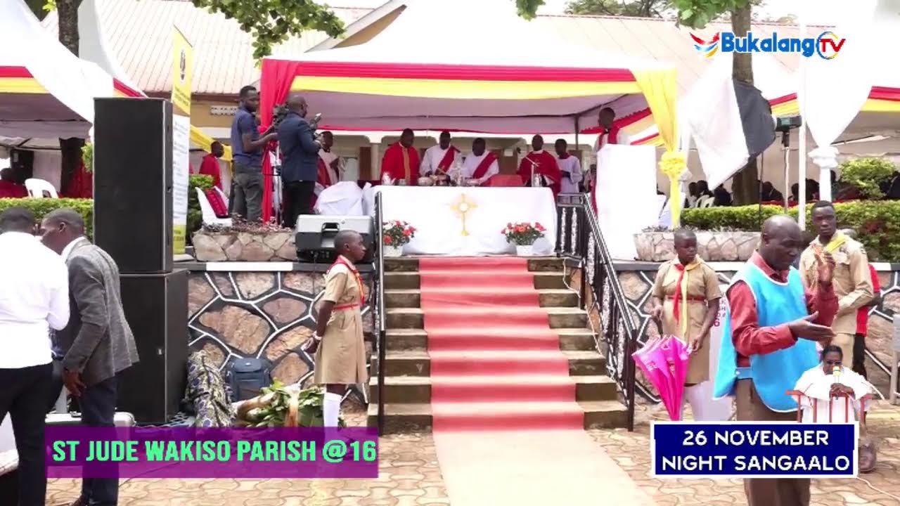 ST JUDE WAKISO PARISH @16