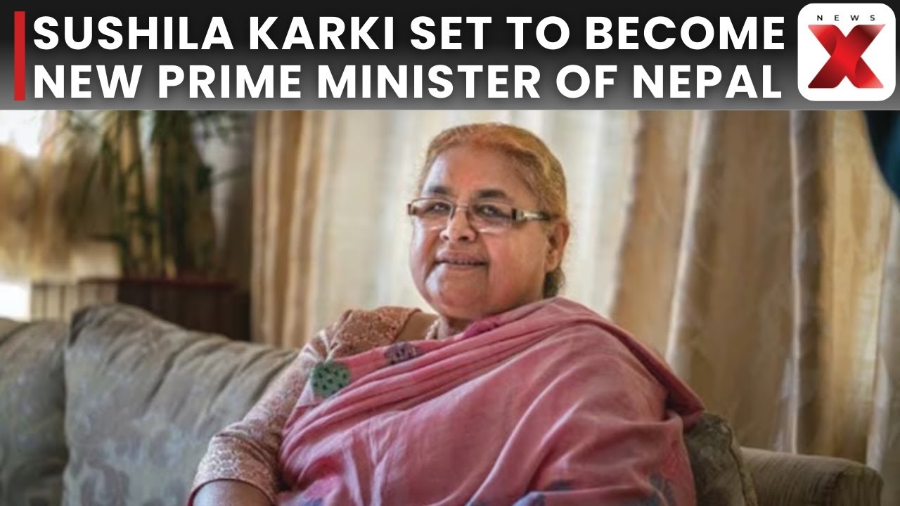Nepal Next PM: Parliament Dissolved, Sushila Karki Set to Become Prime Minister | NewsX